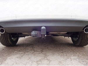 Фаркоп ТСС для Hyundai Santa Fe Premium № TCU00077