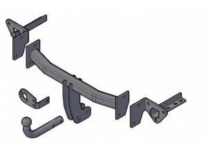 ТСУ Фаркоп Трейлер для Subaru Forester № 8501