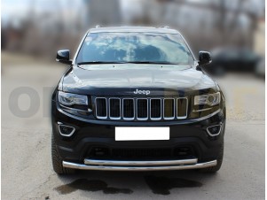 Защита передняя двойная 60-53 мм для Jeep Grand Cherokee № JGC14_1.2