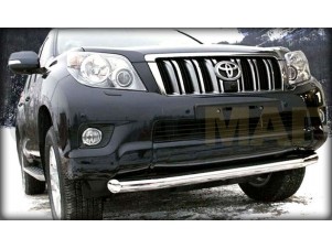 Защита переднего бампера 76 мм для Toyota Land Cruiser Prado 150 № LCPR10 1.1