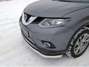 Накладка решётки радиатора нижняя 12 мм для Nissan X-Trail № NISXTR15-07