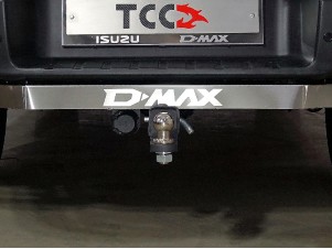 Фаркоп (надпись D-MAX, шар E) для Isuzu D-Max 2019-2021 TCU00293
