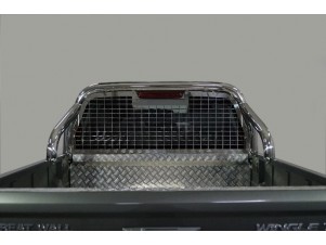 Защита кузова и заднего стекла без надписи 76 мм для Great Wall Wingle № GRWALWING720-26