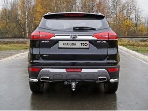 ТСУ Фаркоп ТСС шар E нержавеющий для Geely Atlas № TCU00131N