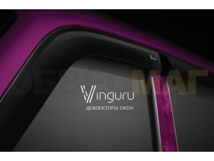 Дефлекторы окон Vinguru 4 штуки на универсал для Ford Focus 2 № AFV31605
