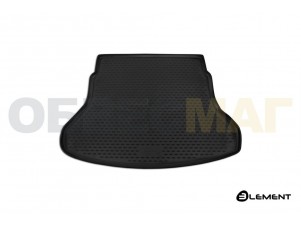 Коврик в багажник Element полиуретан на седан на Hyundai Solaris № ELEMENT2065B10