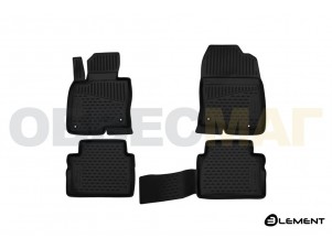Коврики в салон Element полиуретан 4 штуки на Mazda CX-5 № ELEMENT3330210k