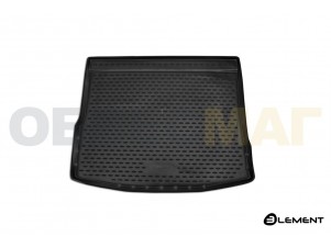 Коврик в багажник Element полиуретан на Volkswagen Tiguan № ELEMENT5154B13