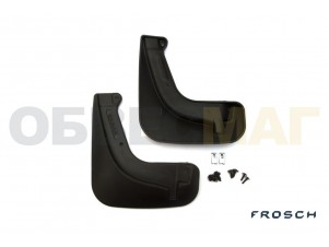 Брызговики передние Frosch Autofamily премиум 2 штуки для Changan CS35 № FROSCH.92.01.F13