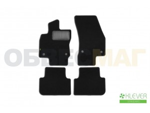 Коврики в салон Klever Standard 4 штуки для Volkswagen Tiguan № KLEVER02514701210kh