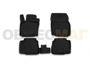 Коврики в салон Element полиуретан 4 штуки на Ford Mondeo № s000.8