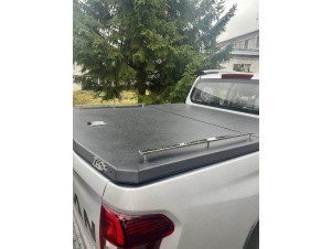 Рейлинг длинный на крышку кузова (комплект Premium) 2шт. для Volkswagen Amarok 2010-2016 №VWAMAR17-65