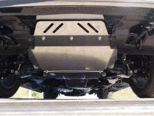 Защита картера ТСС алюминий 4 мм для Toyota Land Cruiser 200/Lexus LX-570/570 Sport/450d № ZKTCC00035