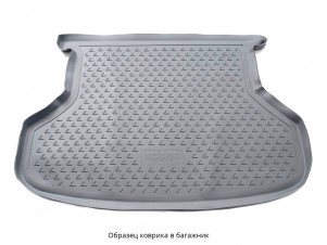 Коврик в багажник Norplast серый для Mercedes-Benz GLA-Class X156 № NPA00-T56-520-G