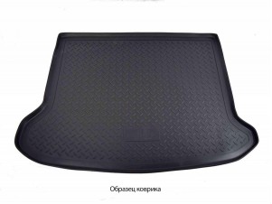 Коврик в багажник Norplast чёрный для Audi Q5 № NPA00-T05-650