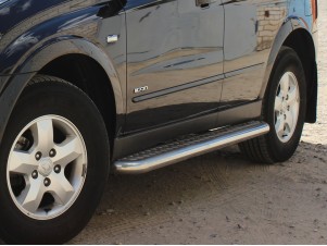 Пороги лист d-60 для Toyota RAV-4 2019 – н.в. TRN19_2.2