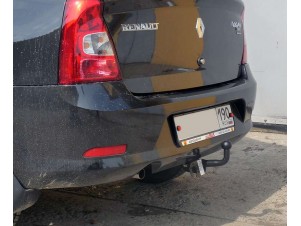 ТСУ Фаркоп Avtos на Renault Logan № RN 12