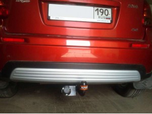 ТСУ Фаркоп Avtos на Suzuki SX4 № SZ 11